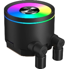 Система охлаждения PCCooler DA360 Pro ARGb черный 120мм алюминий+медь 2200rpm 33.7db 4-pin 300W