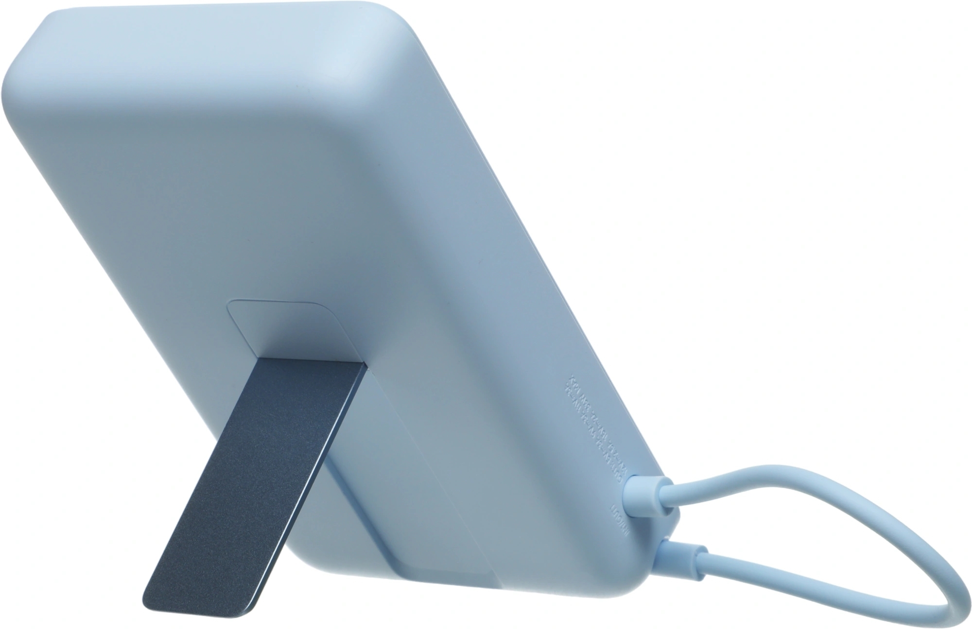 Портативный аккумулятор Xiaomi Magnetic Power Bank 10000 with Built-in Stand Blue (BHR08PCGL)