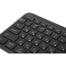 Комплект клавиатура+мышь Logitech MK950 беспроводной, USB, графитовый/чёрный