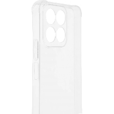 Чехол (клип-кейс) BoraSCO для Honor X7c Bumper Case прозрачный (73872)