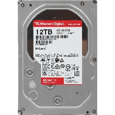 Жесткий диск WD SATA-III 12Tb WD122KFBX NAS Red Pro (7200rpm) 512Mb 3.5