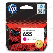 Картридж струйный HP 655 CZ111AE пурпурный для HP DJ IA 3525/4615/4625/5525/6525 (600 стр.)