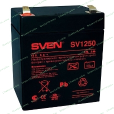 Батарея для ИБП SVEN SV1250 (12V 5Ah)