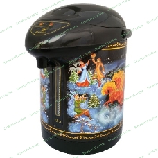 Термопот ВАСИЛИСА ВА-5003 Тройка черный.