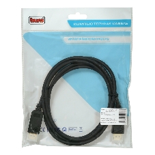Кабель аудио-видео Buro V.1.2 DisplayPort (m)/DisplayPort (m) 2м. позолоченные контакты черный Кабель аудио-видео Buro V.1.2 DisplayPort (m)/DisplayPort (m) 2м. позолоченные контакты черный