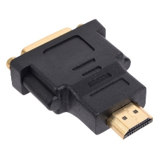Переходник Gembird Переходник HDMI-DVI 19M/25F, золотые разъемы, пакет