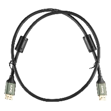 Кабель аудио-видео Buro HDMI (m)/HDMI (m) 1м. феррит.кольца Позолоченные контакты черный (BHP-HDMI-2.1-1G)