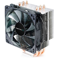 Кулер Deepcool GAMMAXX 400 BLUE BASIC серебристый 120мм алюминий+медь 1500rpm 30db 4-pin 130W 154мм