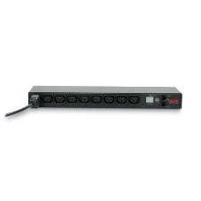 Сетевой фильтр APC Rack PDU, Switched, 1U, 16A, 208/230V, (8)C13