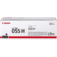Картридж лазерный Canon 055 H BK (3020C002) черный (7600 стр.) для Canon i-SENSYS серий MF740, LBP660