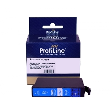 Картридж струйный ProfiLine PL-T1032 для принтеров Epson Stylus TX550/Stylus Office T30/T40/T40W/TX510/TX600/TX600FW/T1100 с чернилами Cyan 11,1 мл