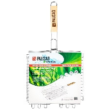 Решетка-гриль Camping Palisad 340х340х60 мм, объемная, нержавеющая сталь