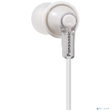 Наушники вкладыши Panasonic RP-HJE120 1.1м серебристый проводные в ушной раковине (RP-HJE120EES)
