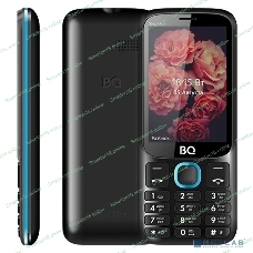 Мобильный телефон BQ 3590 Step XXL+ черный/синий