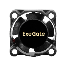 Вентилятор для корпуса ExeGate EX02510S2P-5 черный, 25 мм, 10000 об/мин, 22 дБ, 2 pin