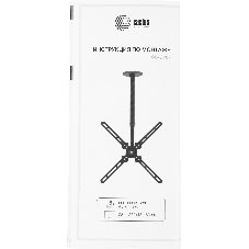 Кронштейн для телевизора Cactus CS-CP07 черный 23