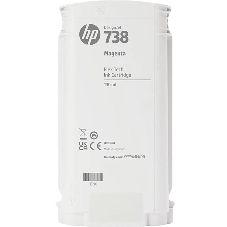 Картридж HP 738 130-ml Magenta DesignJet Ink Cartridge