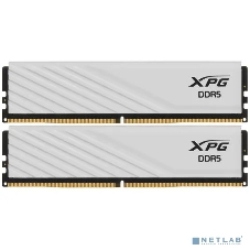 Оперативная память XPG Lancer Blade, DDR5, 32GB (2x16GB), 5600MHz, CL46, DIMM, с радиаторами, белый