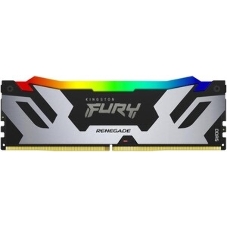 Оперативная память Kingston Fury Renegade, DDR5, 16Gb (1x16Gb), 7200MHz, CL38, DIMM, радиатор, RGB, черный