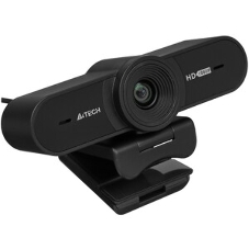 Веб-камера A4Tech PK-980HA 1920x1080, 30 кадр/с, USB Type-A, микрофон (2 шт, шумоподавление), автоматическая фокусировка, автоосвещение, универсальное крепление