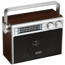 Радиоприемник SOUNDMAX SM-RD2122UB(темное дерево)