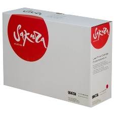 Картридж Sakura Q6473A для HPColor LaserJet 3600/3600n/3600dn, пурпурный, 4000 к.