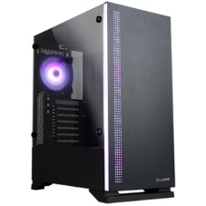 Компьютерный корпус ZALMAN S5, ATX, BLACK, WINDOW, 2xCOMBO (3.5