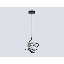 Светильник Ambrella light LH15001 BK/SM черный/дымчатый G9 max 40W D190*1400