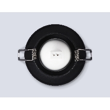 Светильник Ambrella light TN30708 BK черный GU5.3 D92*36