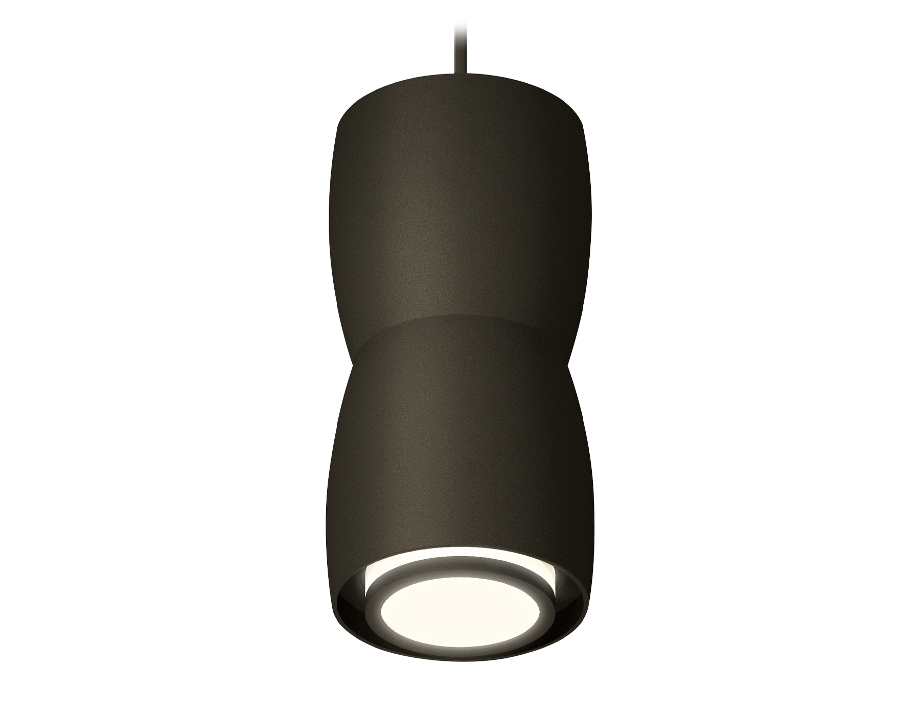 Светильник Ambrella Light XP1142030 SBK/FR черный песок/белый матовый MR16 GU5.3 (A2311, C1142, A2010, C1142, N7121)