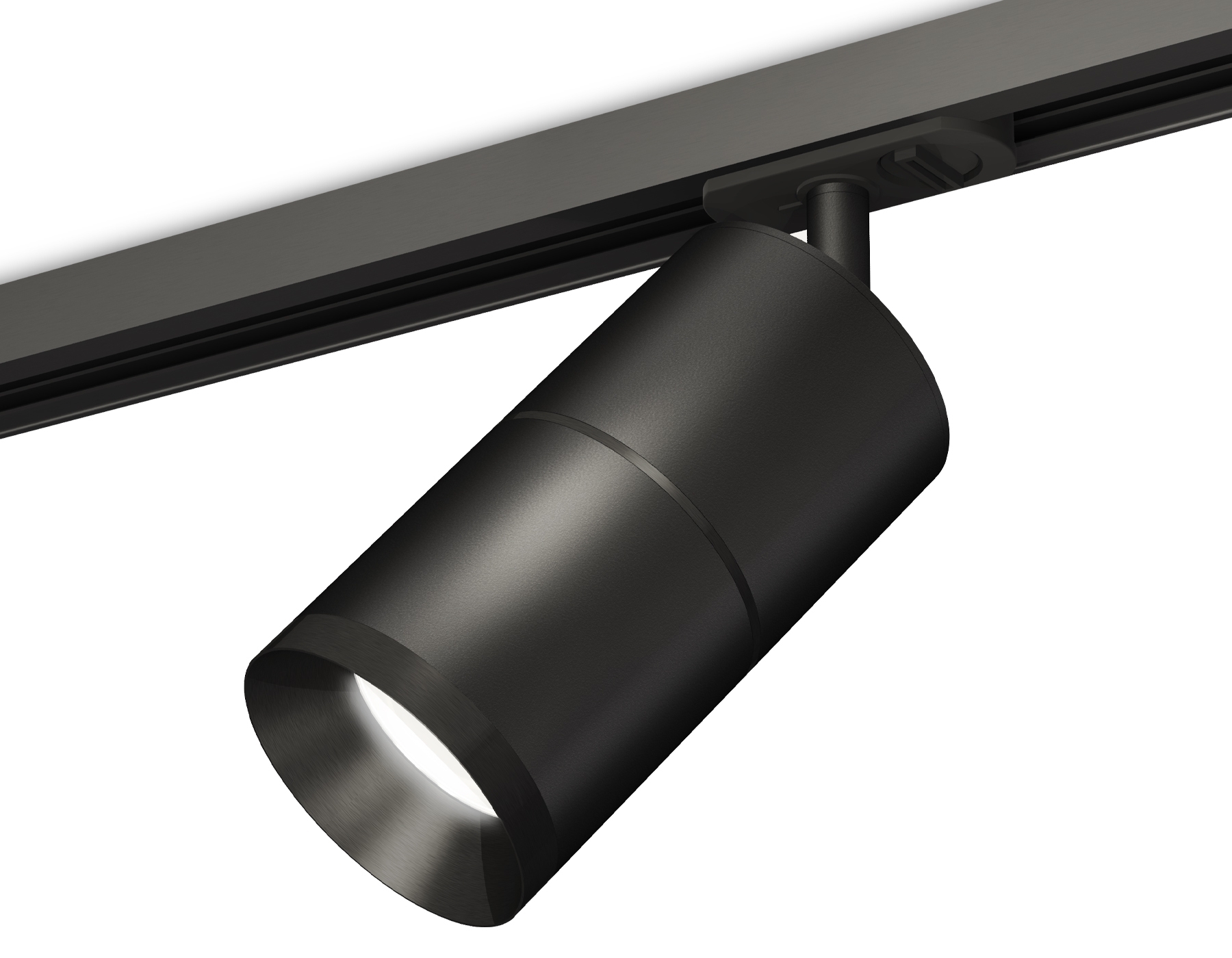 Светильник Ambrella light XT7402020 SBK/PBK черный песок/черный полированный MR16 GU5.3 (A2537, C7402, A2071, C7402, N7031)