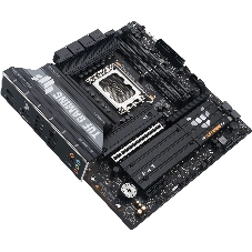 Материнская плата ASUS TUF GAMING B860M-PLUS, LGA1851, Intel B860, 4xDDR5, 4xSATA, 3xM.2, 1xPCIe 5.0 x16, DisplayPort, HDMI, USB Type-C, 1x2.5Gb LAN, 5x3.5 мм, 7.1, microATX
