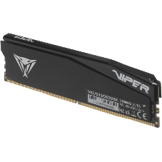 Оперативная память Patriot Viper Elite 5 Ultra, DDR5, 32GB (2x16GB), 6000 MHz, CL28, с радиатором, чёрный