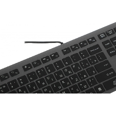Клавиатура проводная A4Tech Fstyler FX60H, USB, серый/белый