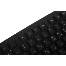 Клавиатура проводная Oklick 105M (1678092), USB, черный