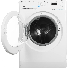 Стиральная машина Indesit BWSA 7109 WWV белый, загрузка фронтальная 7 кг, 1000 об/мин, класс: A