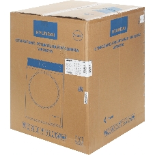 Стиральная машина Hyundai WFD8216 белый, загрузка фронтальная 8/5 кг (с сушкой), 1200 об/мин, класс: A+++