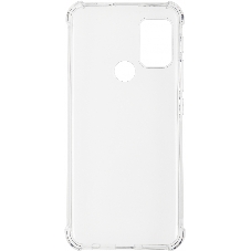 Чехол (клип-кейс) Brosco, для Motorola Moto G20, прозрачный moto-g20-hard-tpu-transparent