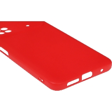 Чехол (клип-кейс) DF poCase-03 для Poco M4 Pro (4G) красный