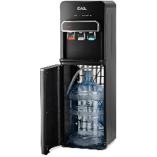 Кулер для воды AEL LC-AEL-804a нижняя загрузка, нагрев 90 °С, охлаждение 10 °С, черный