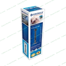 Крепление потолочное Kromax PROJECTOR-100 серый для проектора, 3 ст свободы, наклон 30°, вращение на 360°, от потолка 470-670 мм, нагрузка до 20 кг