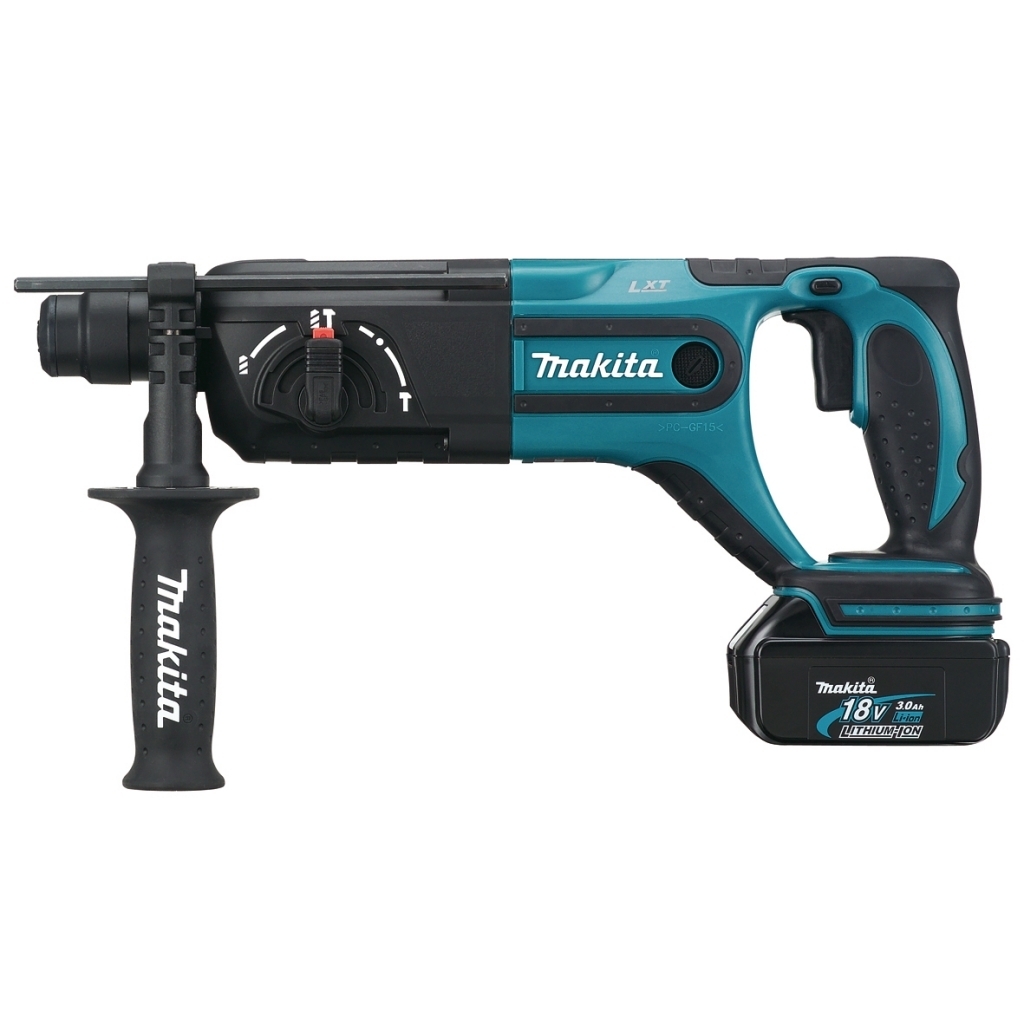 Перфоратор Makita DHR241RFE, SDS-plus, 18 В, 1.9 Дж, от аккумулятора