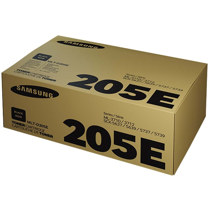 Картридж лазерный Samsung MLT-D205E/ SU953A черный для Samsung ML-3710/SCX-5637/5737 (10000стр.)