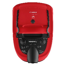 Пылесос Bosch BWD421PET красный, 2100 Вт, уборка влажная/сухая, пылесборник контейнер 5 л