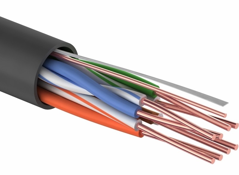 Кабель PROconnect Кабель UTP CAT5 4 пары (305м) 0.51мм OUTDOOR CCA