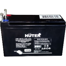 Батарея аккумуляторная Huter 64/1/54 12В 7А·ч SLA