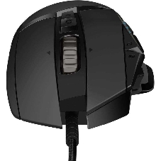 Мышь проводная Logitech G502 HERO черный, 25600 dpi, USB, кнопки - 11
