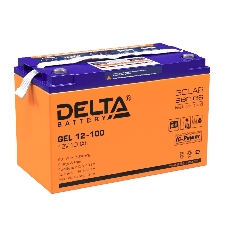 Батарея для ИБП Delta GEL 12-100 12В 100А·ч