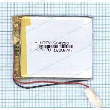 Аккумулятор Li-Pol (батарея) 5x42x50мм 2pin 3.7V/1800mAh