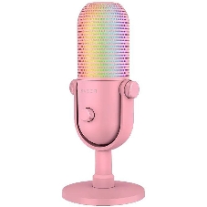 Микрофон Razer Seiren V3 Chroma - Quartz/Razer Seiren V3 Chroma - Quartz